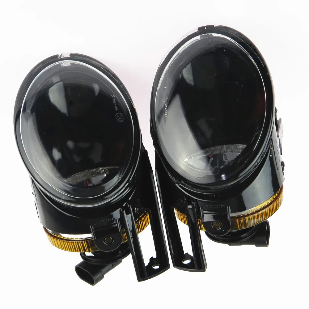 SCJYRXS1 Pair Left Right Front Halogen Lights Convex Lens Fog Lamp for VW Passat B6 3C  3CD 941 699 3CD 941 700 3CD941699