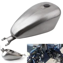 Unpainted 3.3 GAL EFI XL Tank For Harley Sportster XL1200 XL883 SuperLow Iron 883 72 48 04-Up Motorcycle Oil Gas Tank Parts