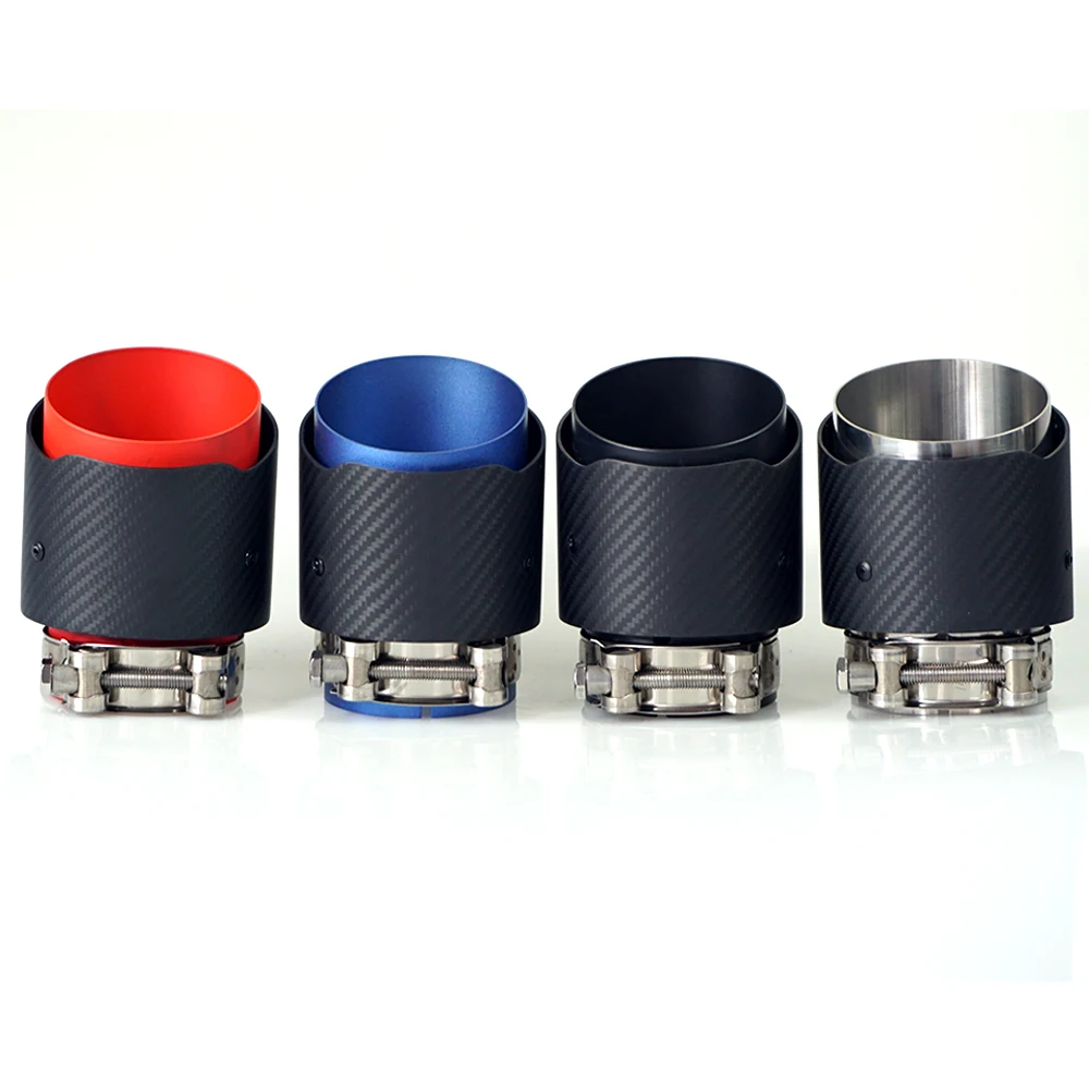 1 piece original sumsoo exhaust tips fit for Mazda CX-5 cx-4 cx-3 Mazda Axela Mazda ATENZA Carbon exhaust pipe tips