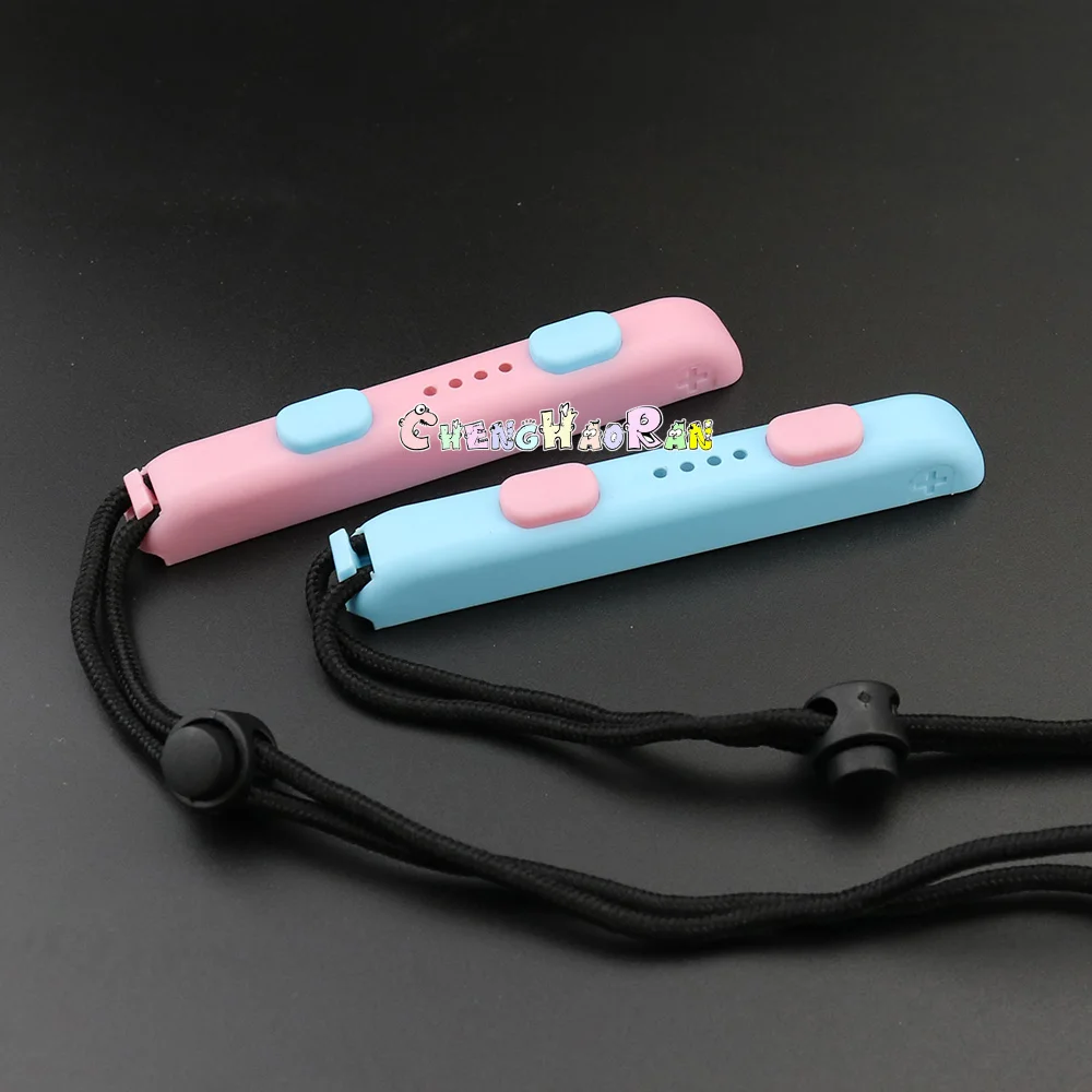 ChengHaoRan 10colors 1pcs For Switch Joy-Con Wrist Strap Sling For Nintend Switch NS NX Console Joy-Con Wrist Wraps Band Strips