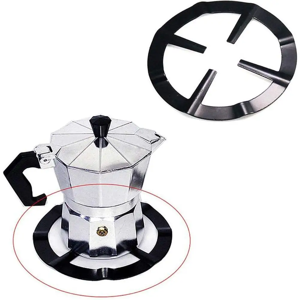 

1Pcs Gas Stove Cooker Plate Coffee Moka Pot Stand Reducer Ring Holder Kitchen Accessories