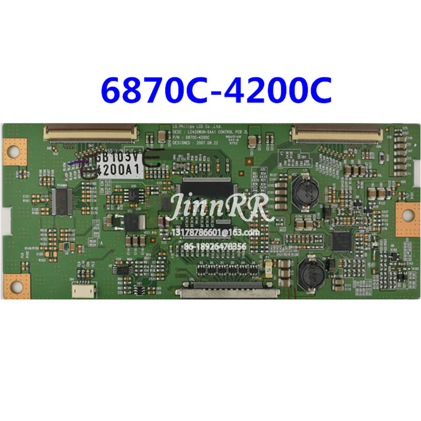 6870C-4200C Original logic board For LC420WUN-SAA1 LC470WUN Logic board Strict test quality assurance 42XV500C 6870C-4200C