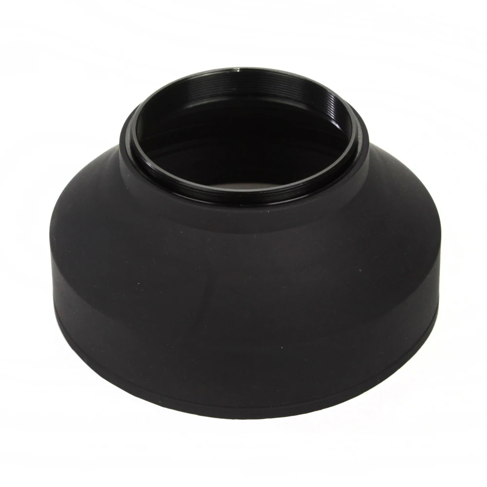 Pixco 49 مللي متر/52 مللي متر/55 مللي متر/58 مللي متر/62 مللي متر/67 مللي متر/72 مللي متر/77 مللي متر/82 مللي متر 3-المرحلة لطي 3in1 المطاط عدسة هود دعوى لكانون نيكون بنتاكس كاميرا