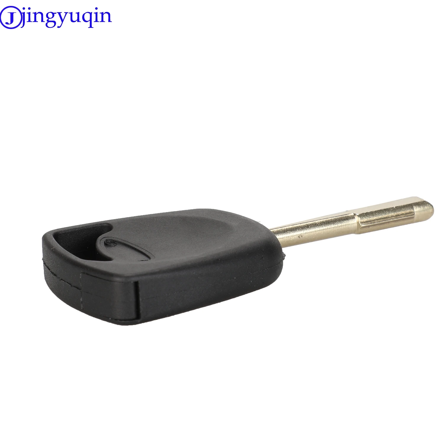 jingyuqin Transponder Key Shell Etui na kluczyk samochodowy do Forda Mondeo Focus Chip Groove