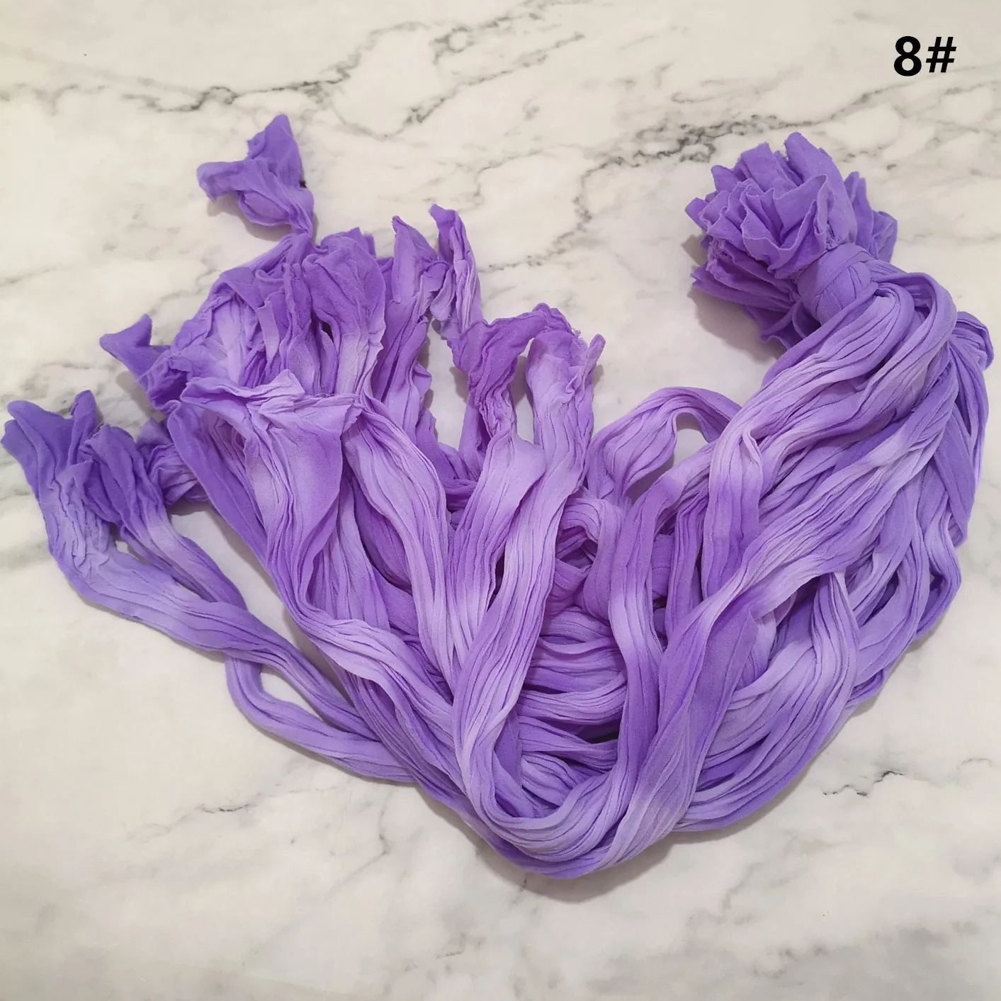 20 stücke DIY Blume, Der Material Blume Kopf & Petals Zug Nylon Strumpf Blume Zubehör Home Dekorationen – Detail 7