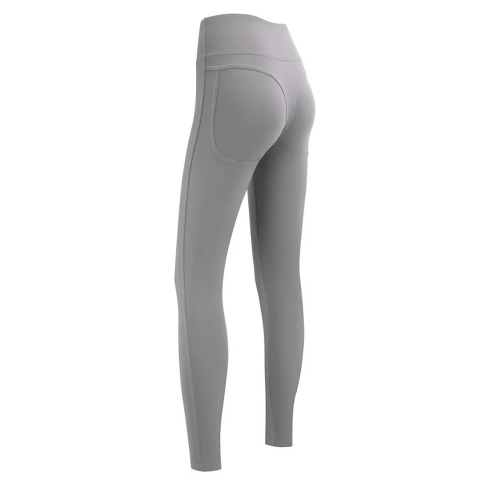 Frau Yoga Hosen Jogger Sport Tanzen Fitness Nahtlose Jogginghose Leggings Elastische Super Weiche Push-Up Hüfte Casual Engen Hosen