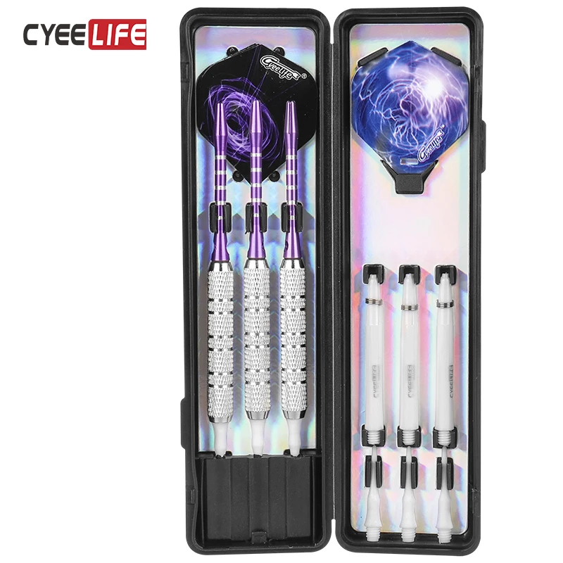 CyeeLife 18G soft dart safety home entertainment electronic soft head PC pole 3 Pack 3 colors optional