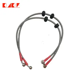 KLAKLE Designer Brake System Used In Racing Car Automobile Brake Hose Brake Line For Honda Civic 2011