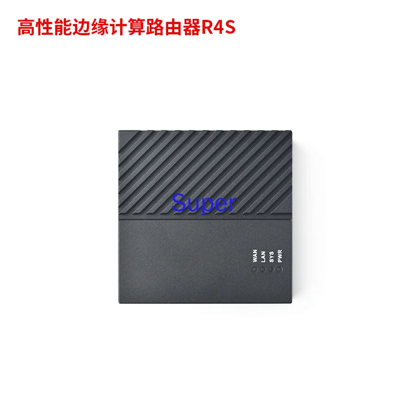 مجلس التنمية NanoPi R4S جهاز توجيه صغير 4GB كامل المعادن باستخدام الحاسب الآلي قذيفة RK3399 المزدوج جيجابت إيثرنت ماك