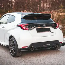 Toyota Yaris GR4 Rear Wing #6
