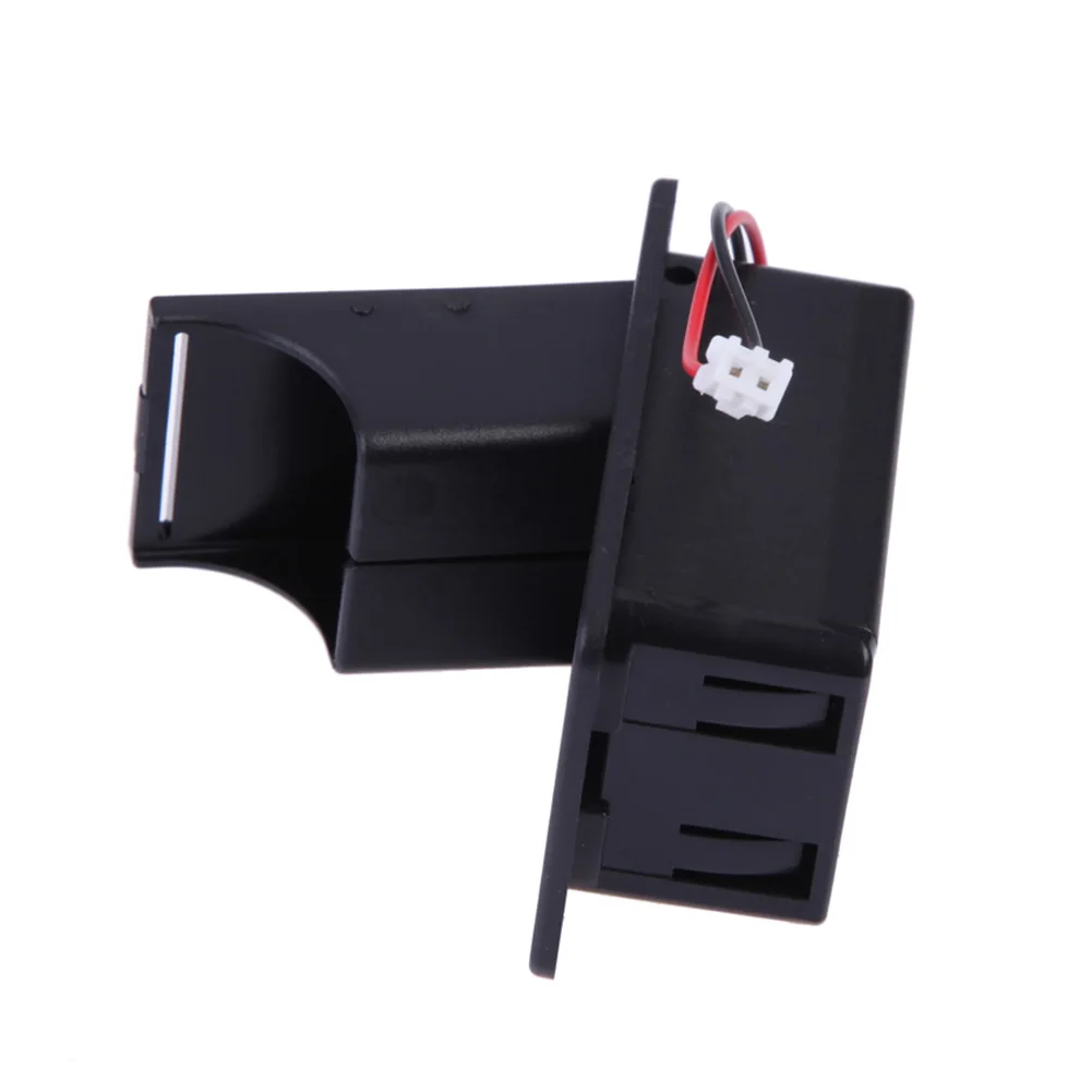 1Pc 9V กรณีสำหรับปิ๊กกีต้าร์เบสสีดำ