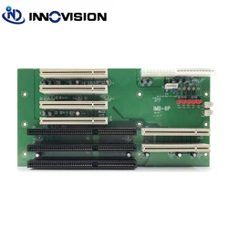 New Stable 6-Slot Industrial Control Board PICMG PCI/ISA Backplane With ATX Funcition For Wallmount Industrial Control Chassis