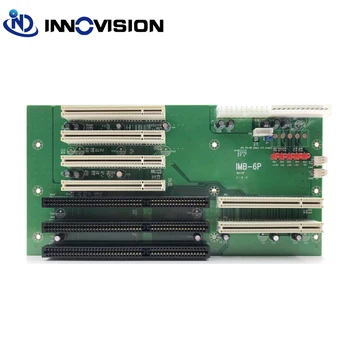 Placa de Controle Industrial para Wallmount, PICMG PCI e ISA Backplane, Função ATX, Novo Estável, 6-Slot