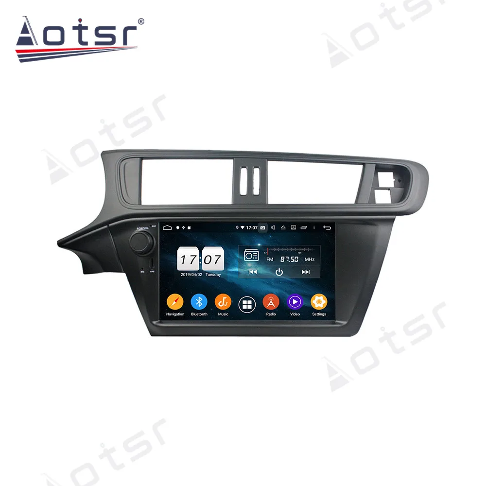 128G Carplay Multimedia Stereo Android 10 For Citroen C3 2005 2006 2007 2008 2009 2010 2011 GPS Video Radio Receiver Head Unit