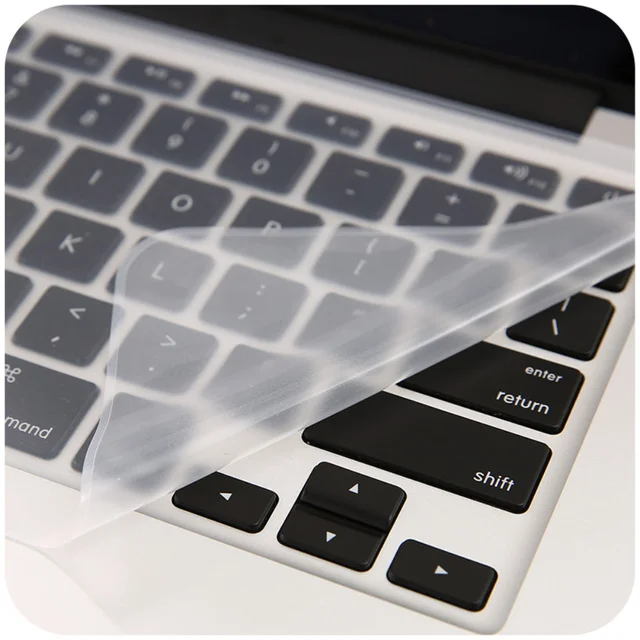 Uniwersalna osłona klawiatury do laptopa Notebook 13 "14" 15 "cali silikonowa wodoodporna pyłoszczelna osłona klawiatury