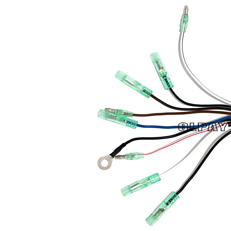 61N-85540-13 12 11 10 CDI coil unit assy for Yamaha Outboard C 25HP 30HP E25B E30H 25B 30H 2 stroke