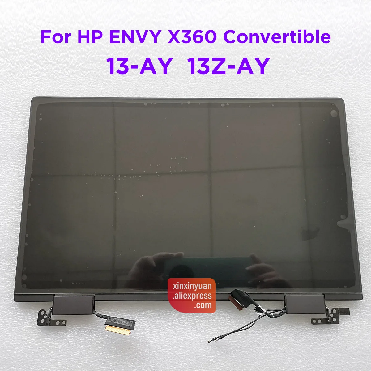 Digitalizador de pantalla táctil LCD, montaje completo para HP ENVY X360 13-ay 13Z-AY000 13-AY0021NR 13-AY0002la 13-AY0108AU 13-AY007CA