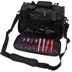 Kapperszak Schaar Gereedschap Opbergen Kappers Grote Capaciteit Cosmetische Salon Organizer Verzorgbare Reistassen Make-Up Case