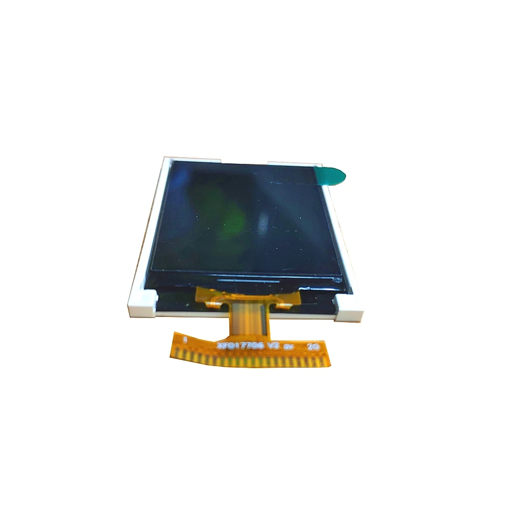 1.77 inch TFT TN type 128*160 resolution brightness 250 MCU interface LCD display