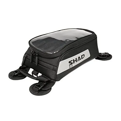 Shad X0SL12M motorcycle magnet tank bag SL12 SHAD X0SL12M black biker luggage suitcase