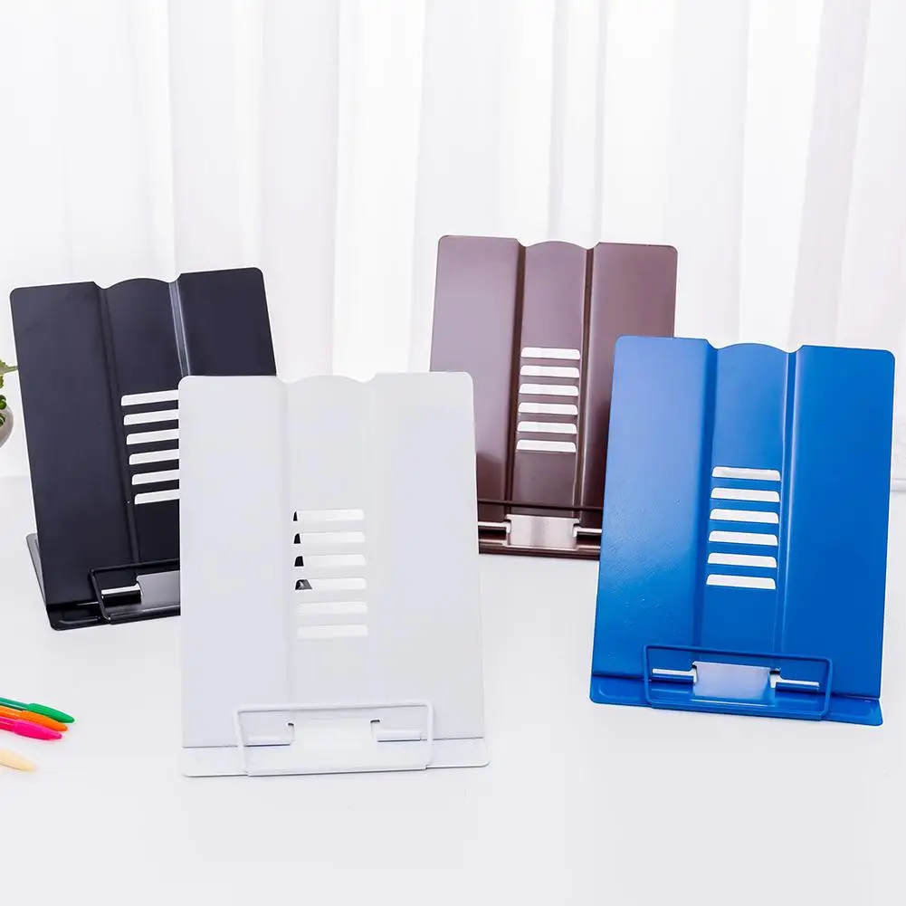 ホットセール!! 折りたたみ式読書スタンド,滑り止め,調整可能,オフィス用