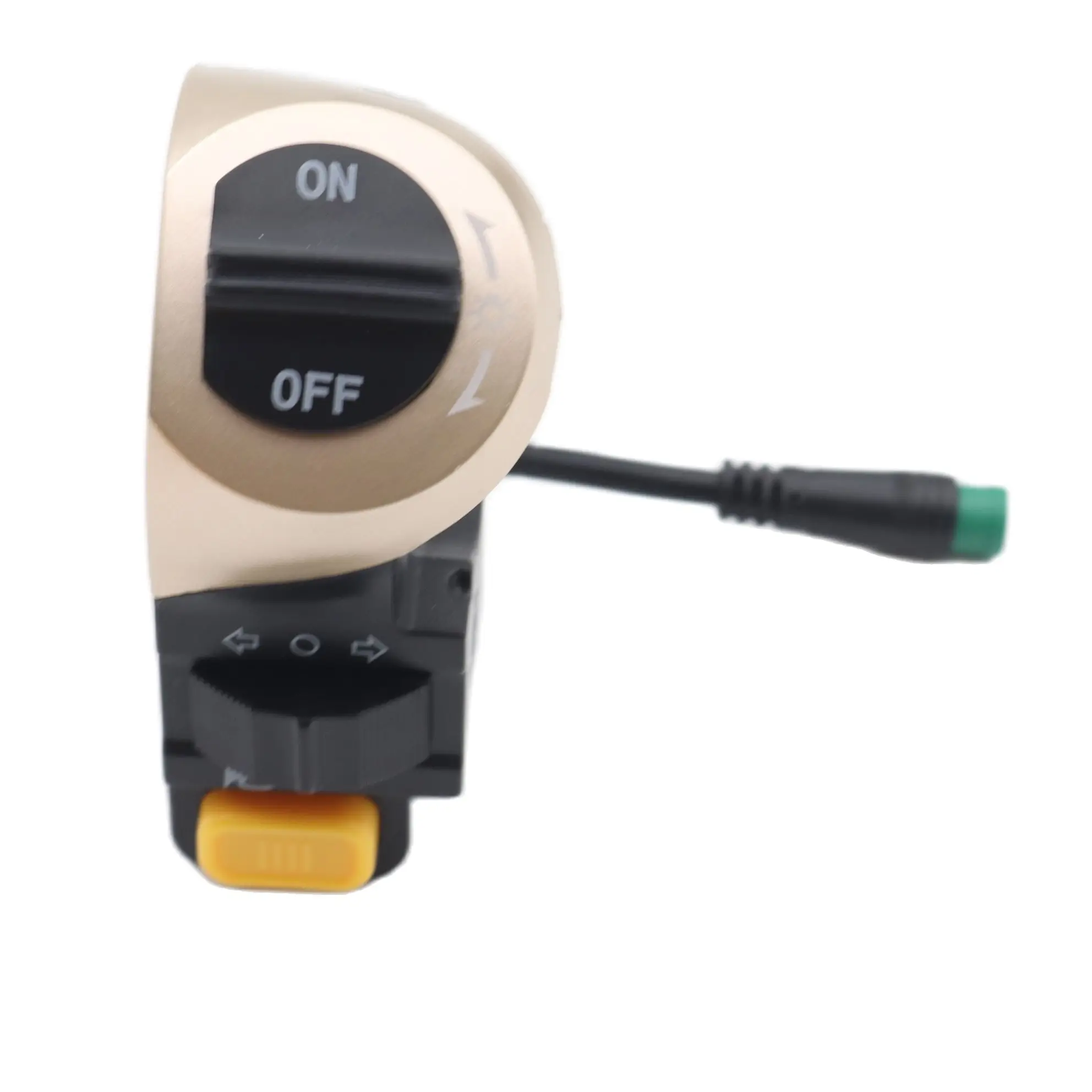 Light Handlebar Controller Electric Scooter Handlebar Switch E-scooter Turn Signals On/Off Button Light Switch for Kugoo M4 Pro