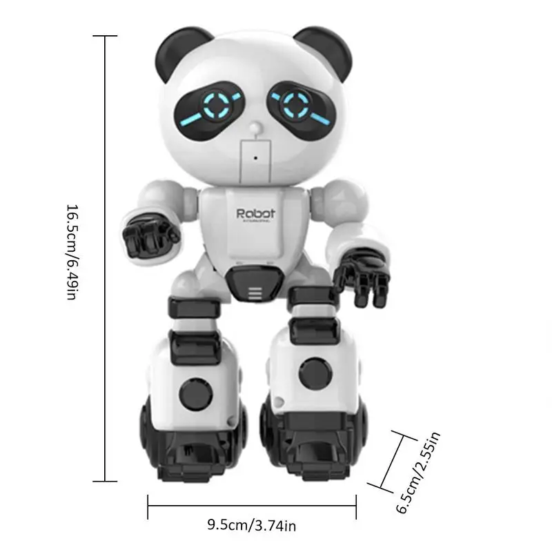 Intelligent Smart RC robot Kid English Learning robot Toy Remote Control robot With Music Dancing Recording Story Smart Robot To