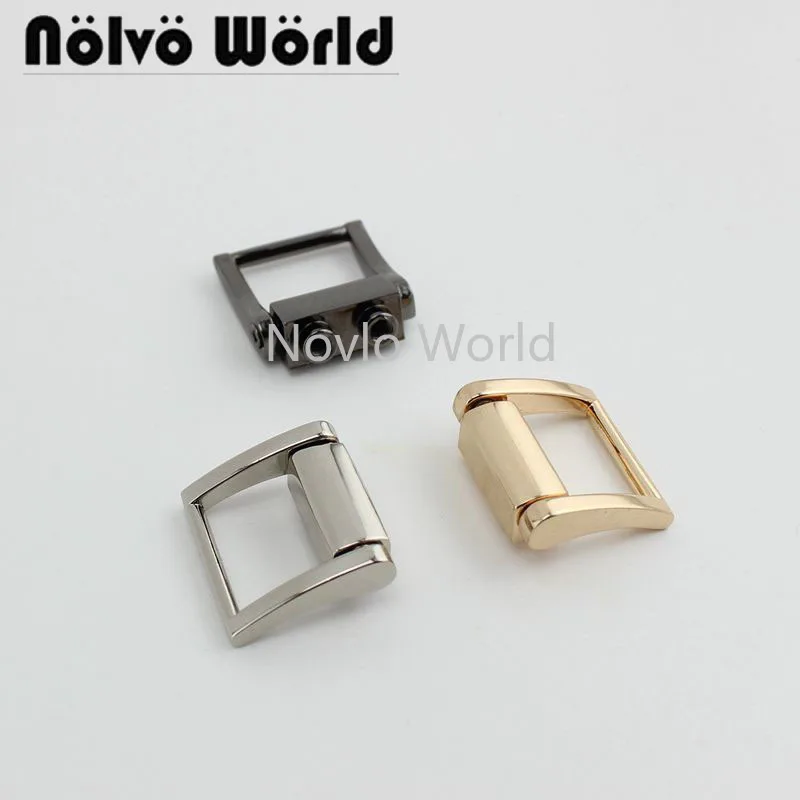 2 pieces test,  3 colors, metal hanger connects for handbags tassel squre buckle screws handles hardware accessories