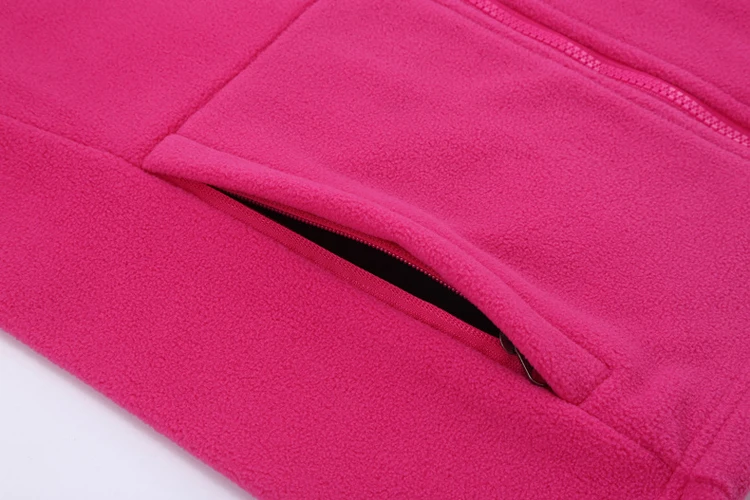 TRVLWEGO Männer Frauen Fleece Wandern Thermojacken Outdoor Sport Klettern Trekking Camping Windjacke Männliche Warme Mäntel – Detail 28
