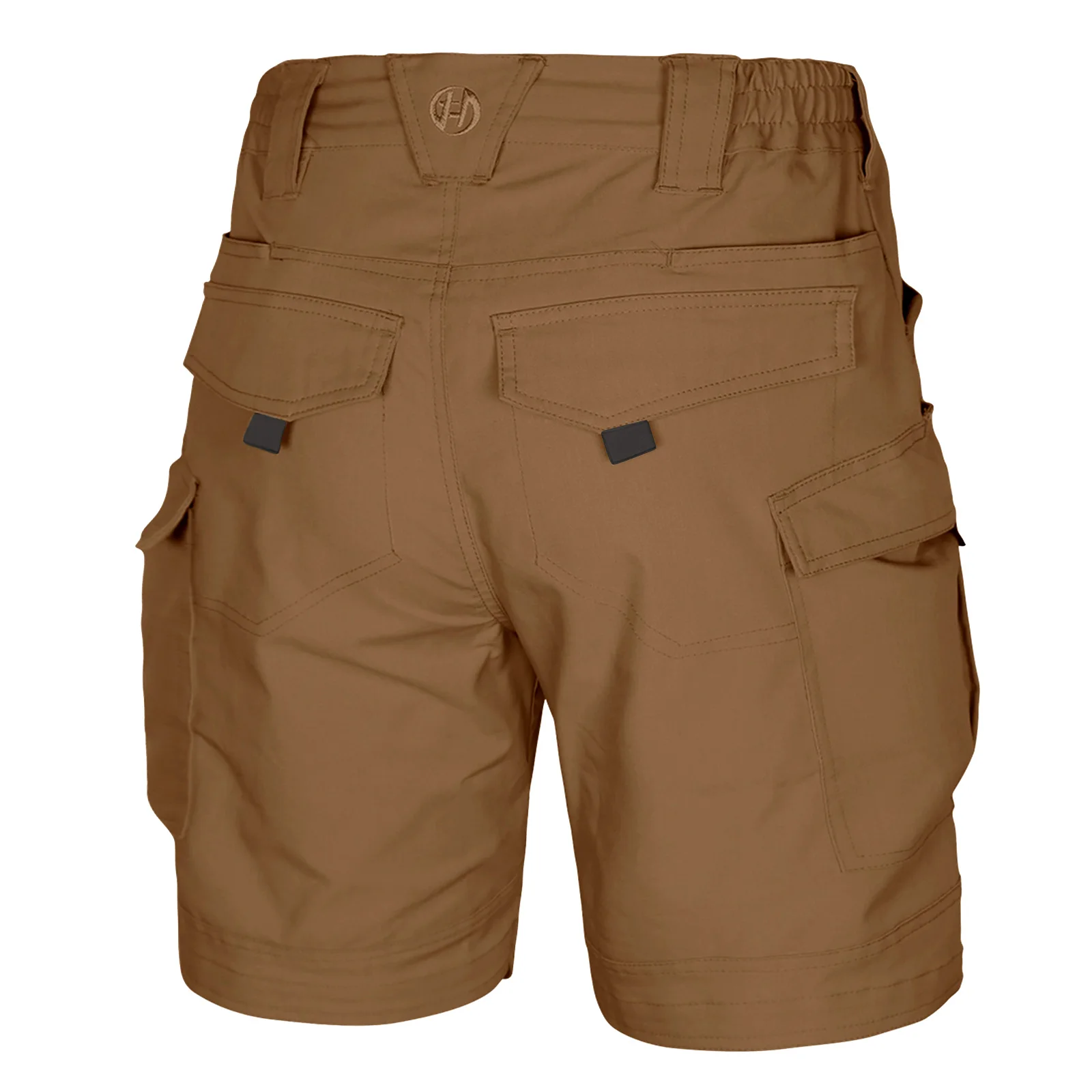 Nam 8.5 "Chiến Thuật Quần Short Cứng Đất Căng Rip-Dừng Quần Shorts Có Túi Quân Sự Đi Bộ Đường Dài Câu Cá Săn Mồi Ngoài Trời quần Dài