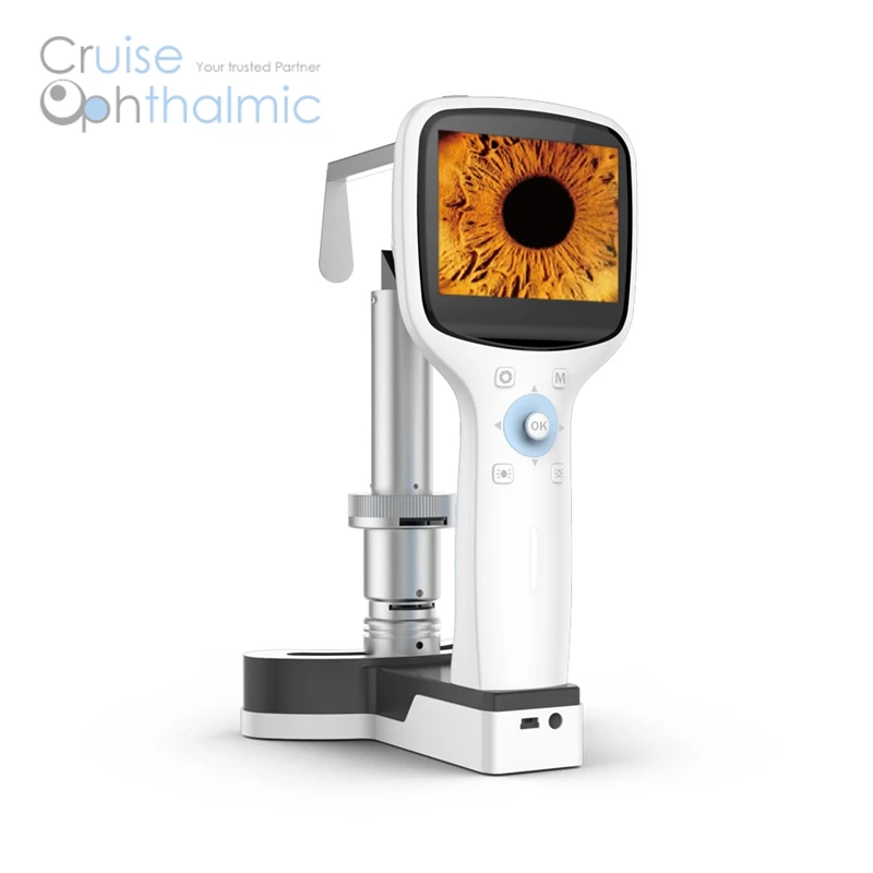 Good Quality Optometric Digital Slit Lamp HSL600 optical equipments digital portable slit lamp