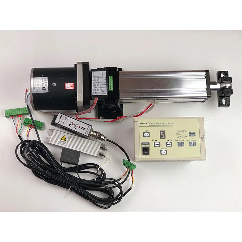 

220V 80W Photoelectric Correction Control System 90 Actuator Automatic Equipment Discharge Photoelectric Correction Controller