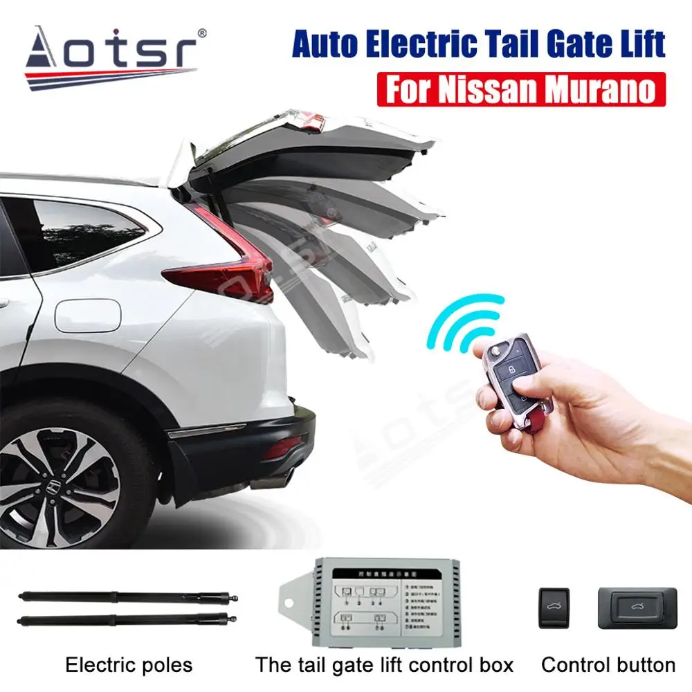 

For Nissan Murano 2015 Smart Electric Tail Gate Lift One Foot Activated Feature With Remote Control Drive Seat Button Control