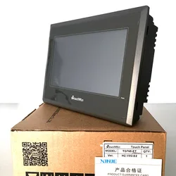 XINJE TouchWin TG765-MT/TG765-ET/TG765-UT/TH765-N/TG765-XT- /TG765S-MT/TG765S-XT-C HMI Touch Screen 7 pollici 800*480 in scatola