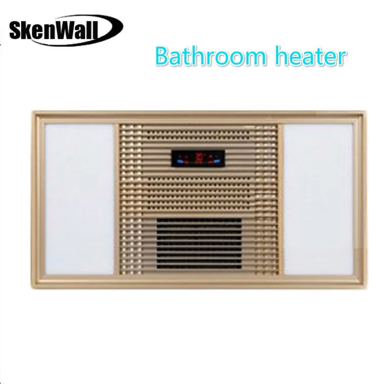 Bathroom heater, thin, multifunctional wind-heating bath heater, integrated ceiling, five in one