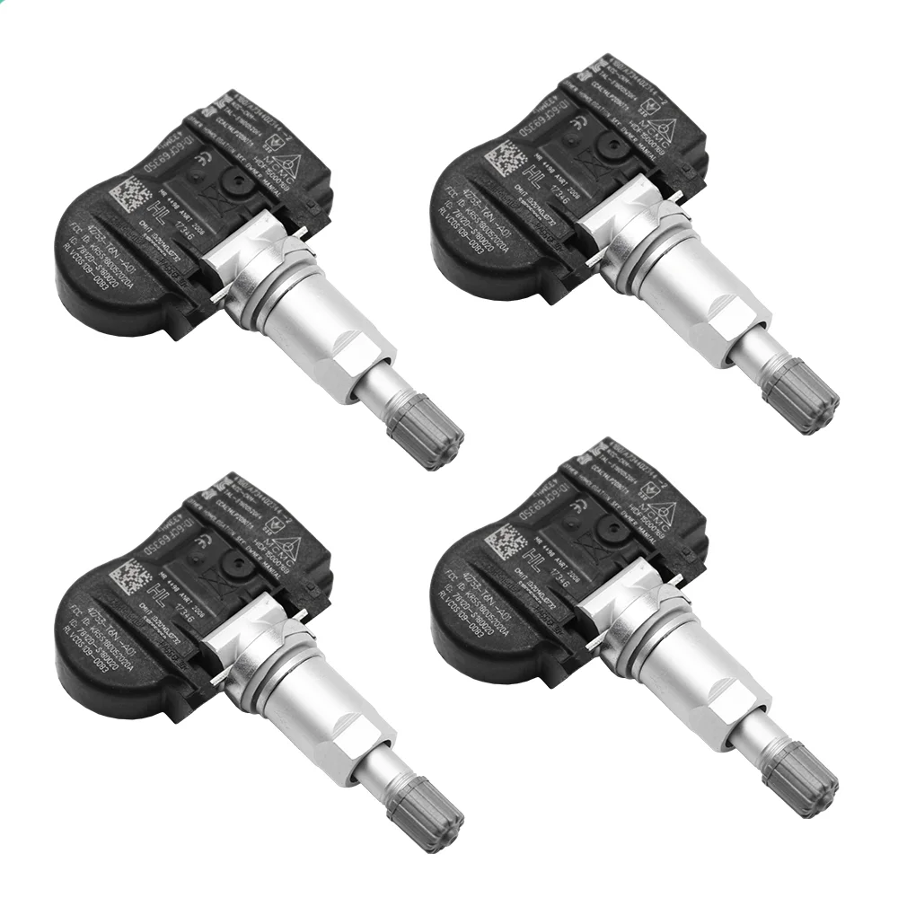 

Car 1/4PCS Tire Pressure Sensor TPMS 42753-T6N-A01 433MHz For Acura Nsx,For Acura Rdx,For Honda Odyssey,For Pilot,For Ridgeline