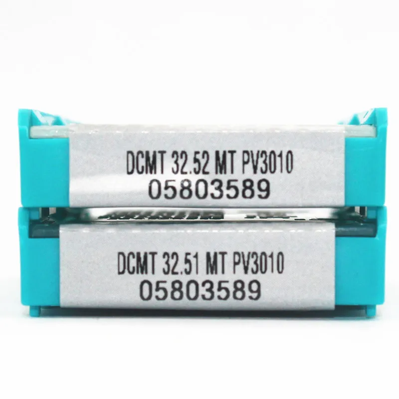 จัดส่งฟรี DCMT 11T304 MT PV3010ภายใน Cermet เครื่องกลึง CNC เครื่องกลึงโลหะเครื่องกลึงโลหะ
