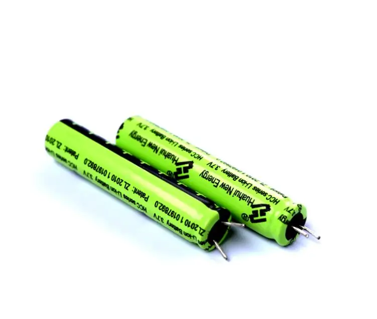 HCC0840 capacitor 3.7v170mah high power 10C cylindrical lithium battery