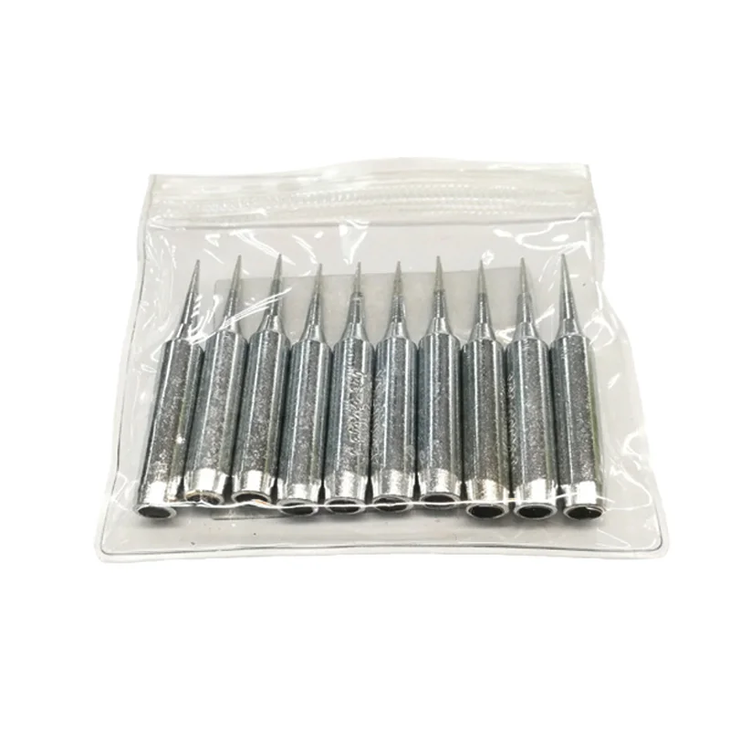 10 Pointes Fer à Souder 900M-T-3.2D Bord Plat - Lot De 10 Pour Station Soudure