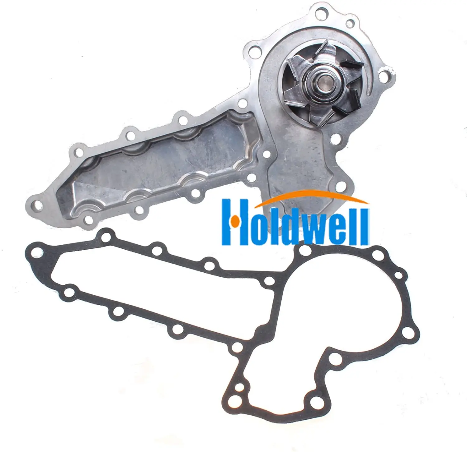 Holdwell Water Pump 6684225 for Bobcat Skid Steer Loader 643 645 783B 743D 751 751G 753