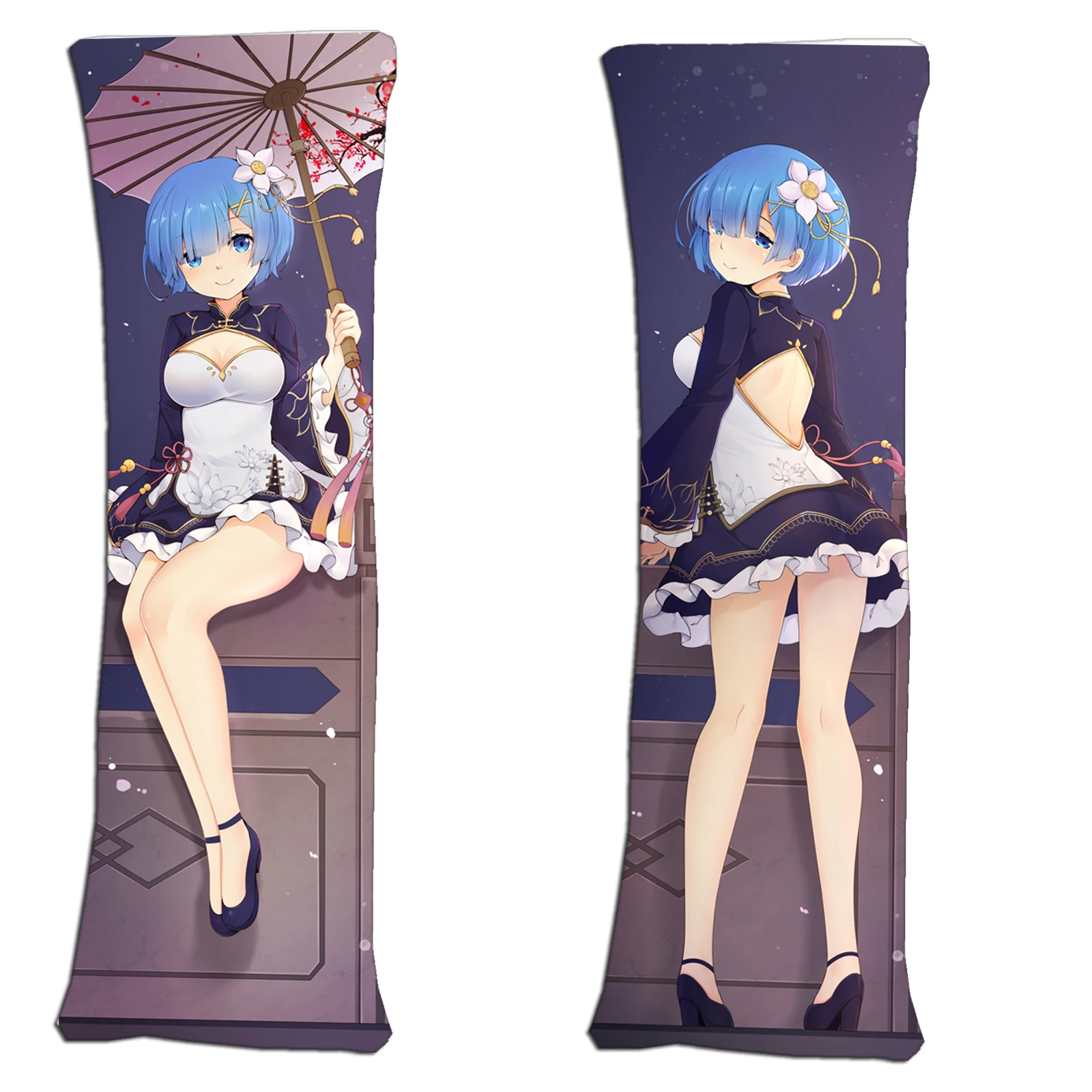 

kara Hajimeru Isekai Seikatsu Dakimakura Case 3D Double Sided Bedding Hugging Body Pillowcase Otaku Bedding Cartoon Merch