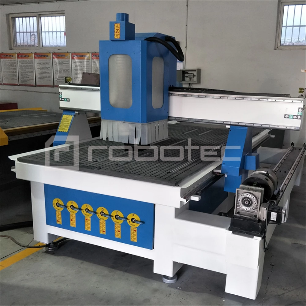 ROBOTEC China Price cnc router relief 4 axis cnc router for buddha head 3D model STL format