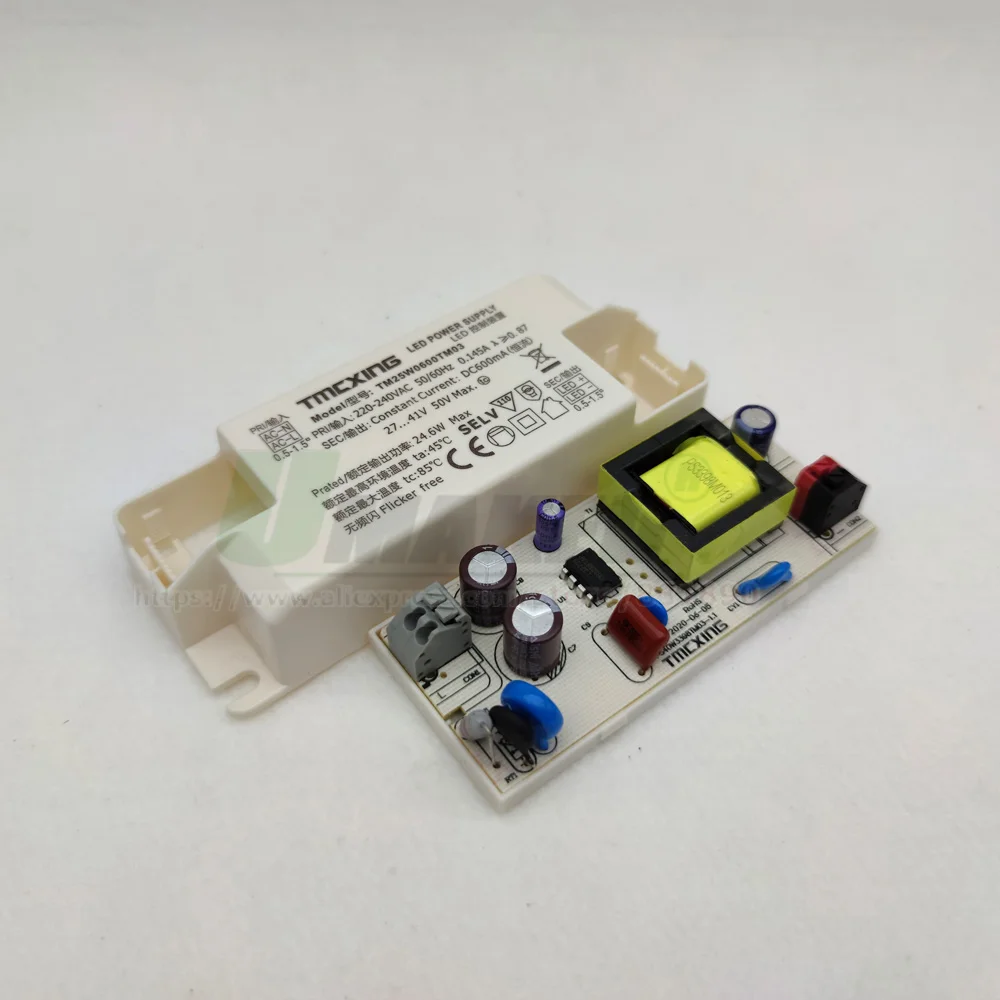 External LED Driver 3 5 7W 9 12 15W 18 20 30 40W AC176-265V Out DC8-42V 100-950mA Light Transformer Spot-Downlight Power Supply image 3