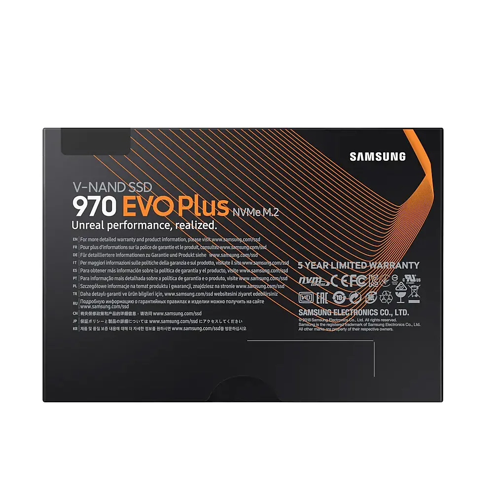 SAMSUNG 970 EVO PLUS SSD M.2 1TB 2TB NVMe 250GB 500GB Solid State Disk M2 2280 TLC PCIe Gen 3.0 x 4 for Laptop Desktop PC Disk images - 6