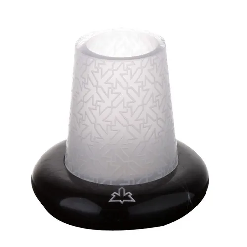 Arte Home Seljuk Embellishment Black Silver Candle Holder