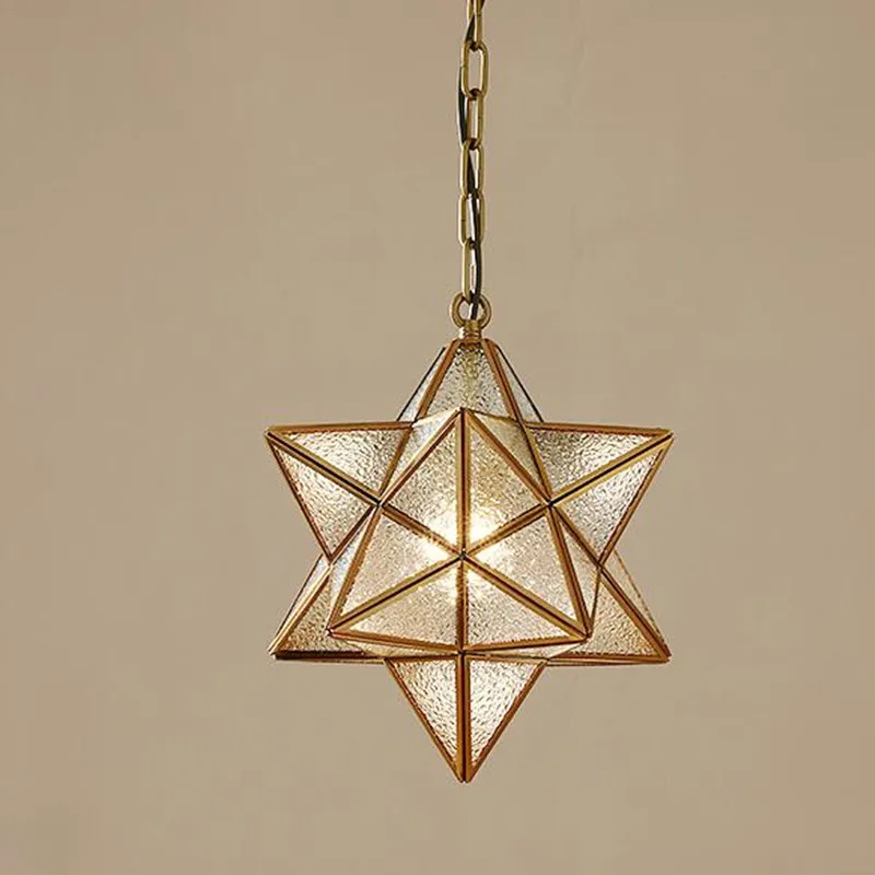 

Star copper pendant lights dining modern lustre salon pendant lighting kitchen Fixture suspension luminaire pendant lamp bedroom