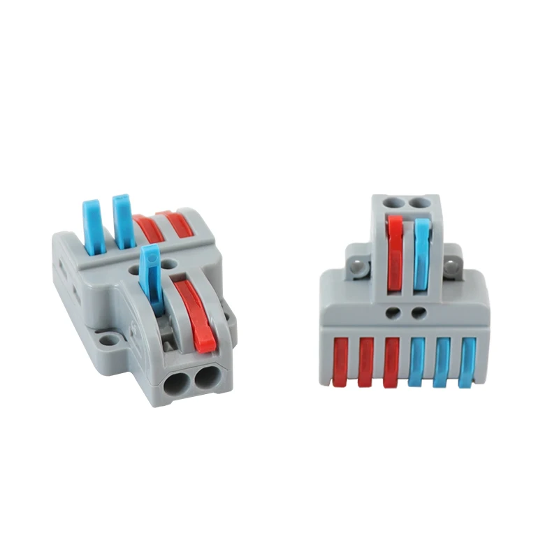 ลวด10/30/50/100Pcs LT-422ขั้วต่อลวดขนาดเล็กUniversalสายไฟขั้วต่อPush-Conductor Terminal Block