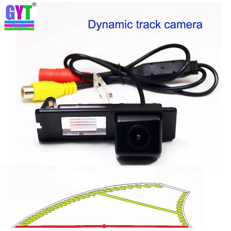 

Dynamic Trajectory Tracking car Rear view parking back camera For Renault Fluence Dacia Duster Megane 3 Symbol Dacia Logan 2 MCV