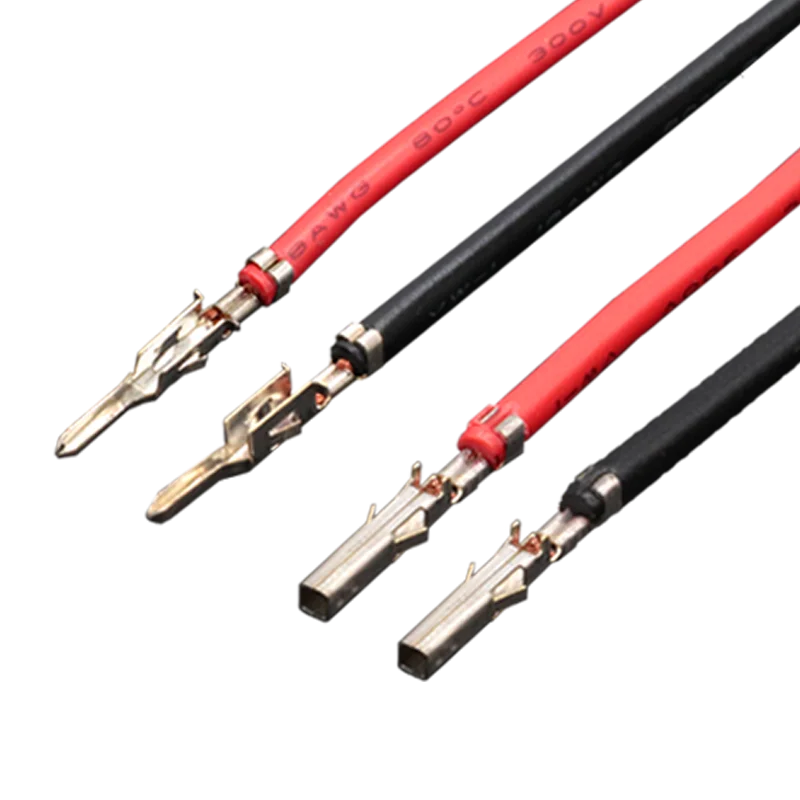 20CM/40CM/60Cm 18AWG Male Female Copper Crimp 5556RT Connector Customization 5557 5559 4.2mm PCI Express Terminal Wire Harness