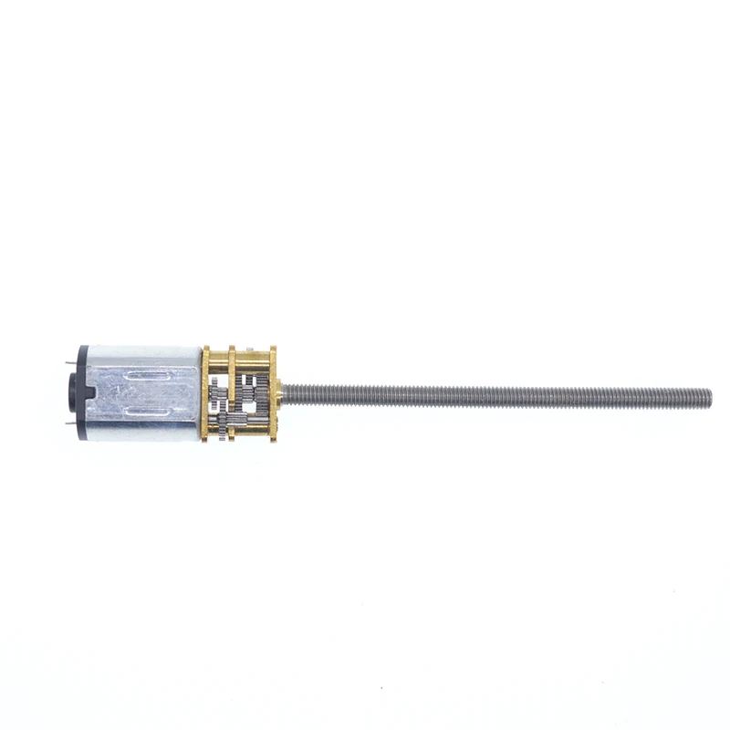 Shexton Getriebe Moto, N20 Getriebemotor Leitspindel Drehzahlminderungsmotor M4x55mm 12V Kugelumlaufspindel Zubehör(60RPM Shexton Getriebe Moto, N20 Getriebemotor Leitspindel Drehzahlminderungsmotor M4x55mm 12V Kugelumlaufspindel Zubehör(60RPM